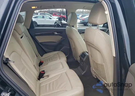 2013 Audi Q5 Premium Plus z USA, uszkodzony, nr VIN WA1DGAFP8DA073988